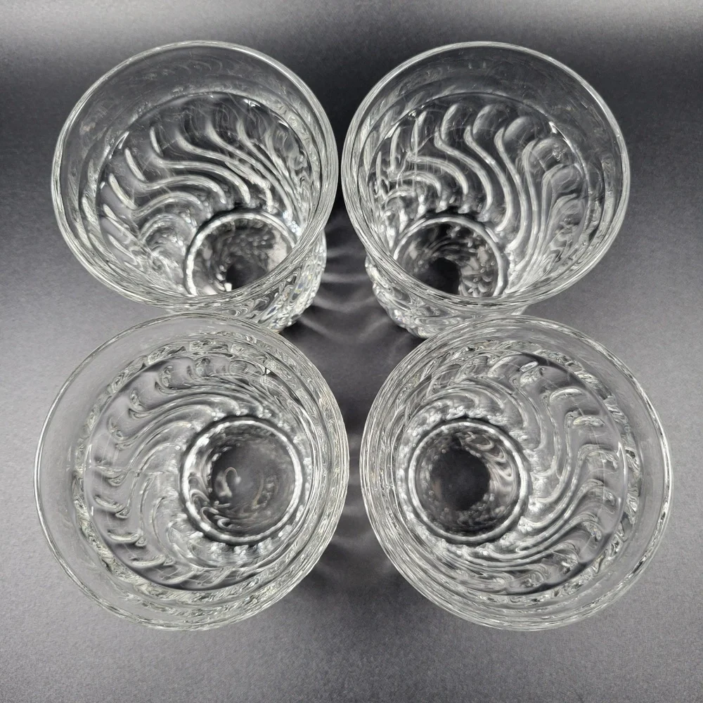 VTG Fostoria Colony 2412 Swirl 3 5/8